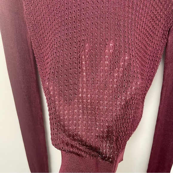 NWT Free People Garnet Sweater - Picture 11 of 12